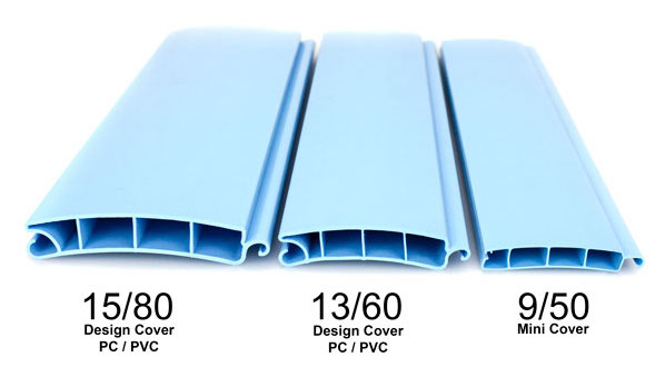 Сравнение различных размеров имеющихся в наличии профилей Rollo Solar
