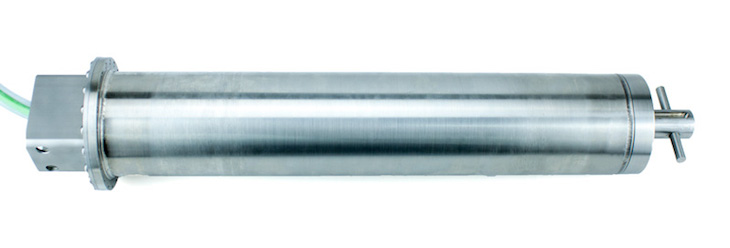 Внутривальный привод сматывания жалюзийного покрытия для бассейна