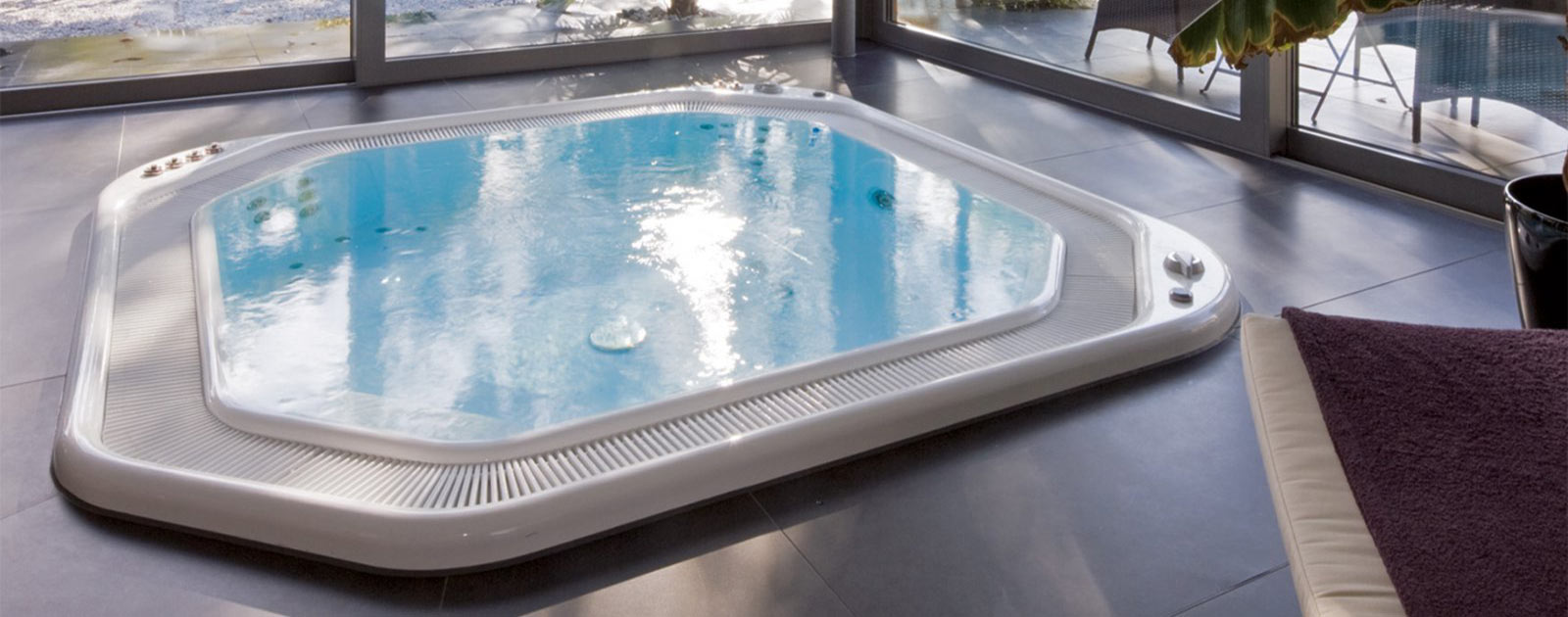 Спа бассейн RivieraSpa Quenta