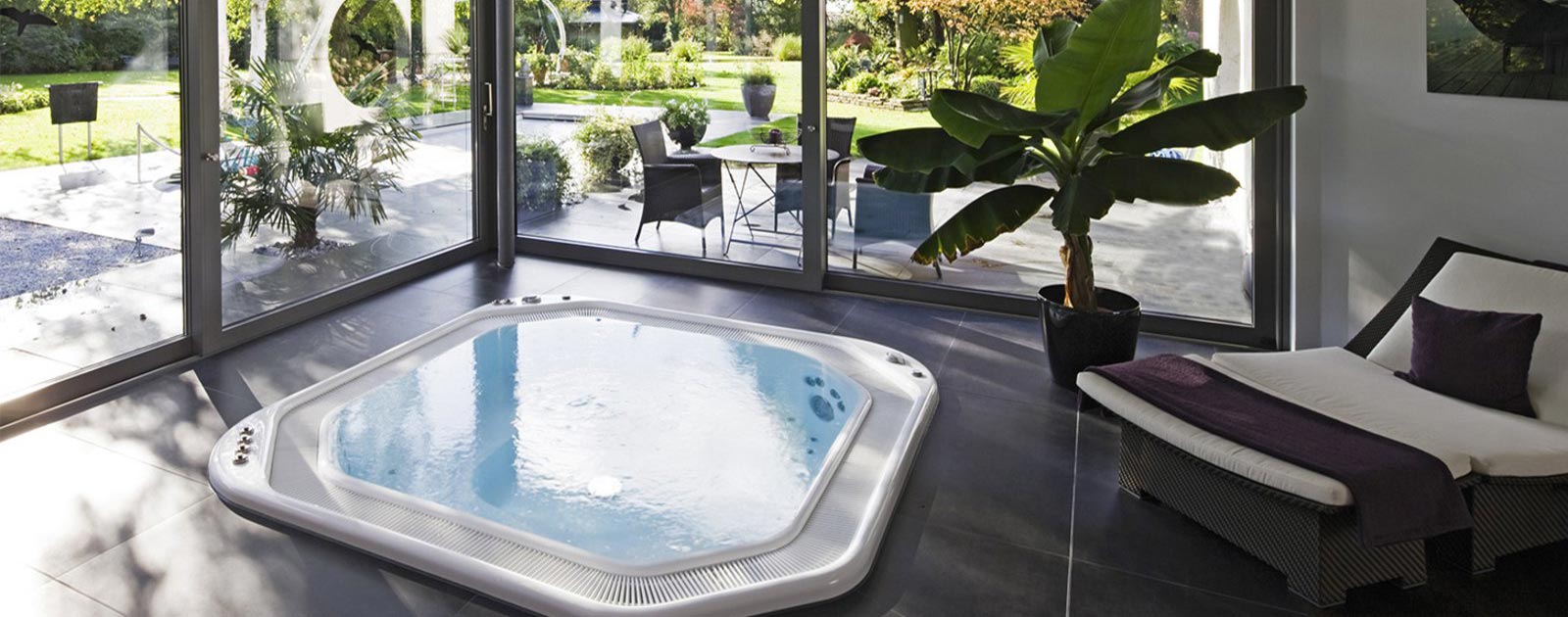 Спа бассейн RivieraSpa Quenta