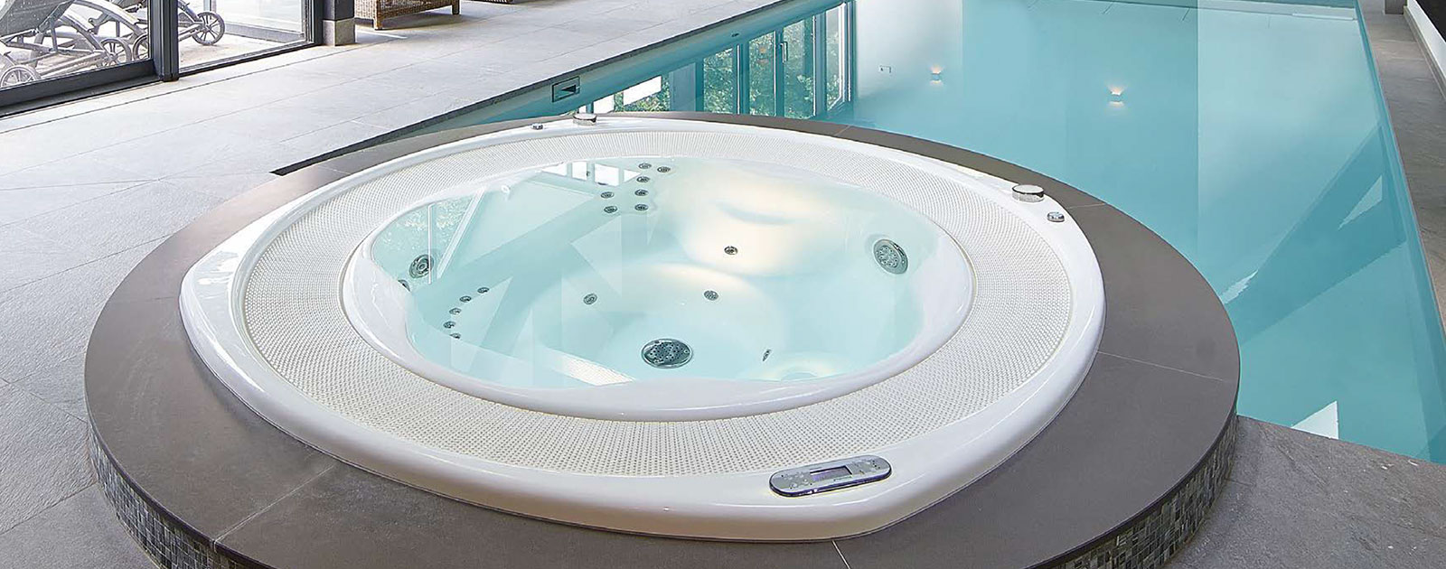 Спа бассейн RivieraSpa Relaxo