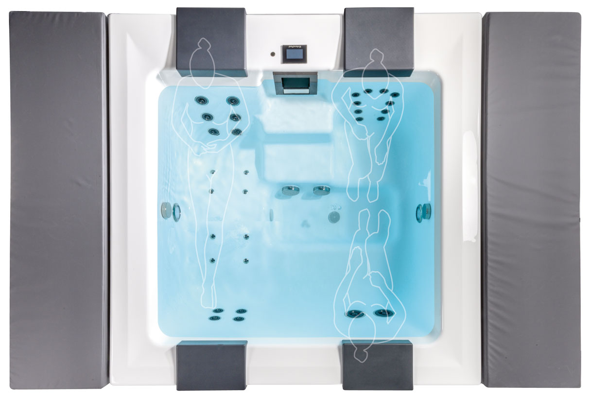 Спа бассейн RivieraSpa STRATO 2.1 портативный обзор