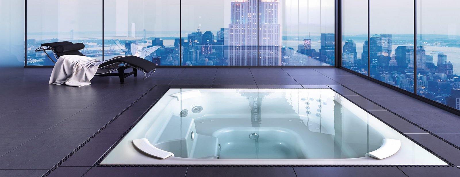 Спа бассейн RivieraSpa WAVE HIGHLINE 255