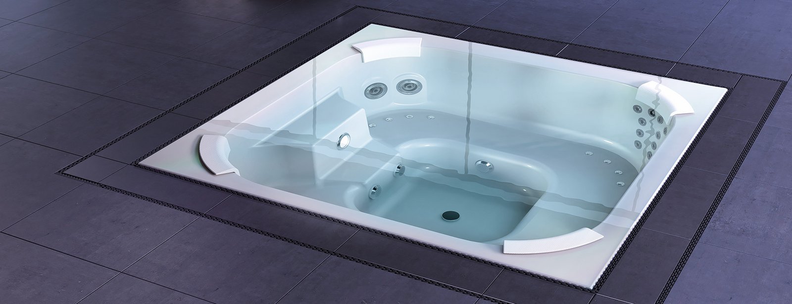 Спа бассейн RivieraSpa WAVE HIGHLINE 255