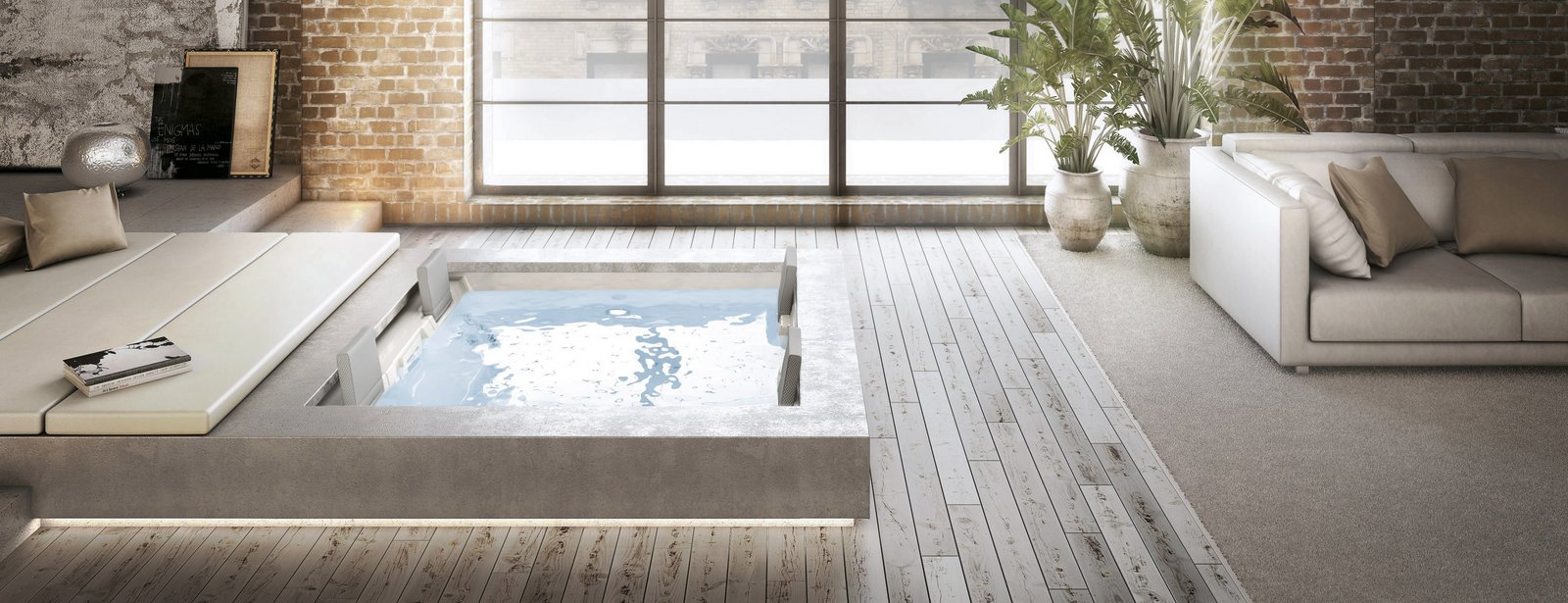 Спа бассейн RivieraSpa STRATO 2.0 встраиваемый