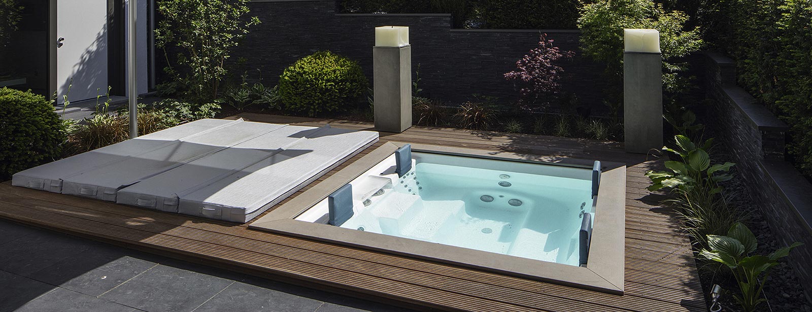 Спа бассейн RivieraSpa STRATO 2.0 встраиваемый
