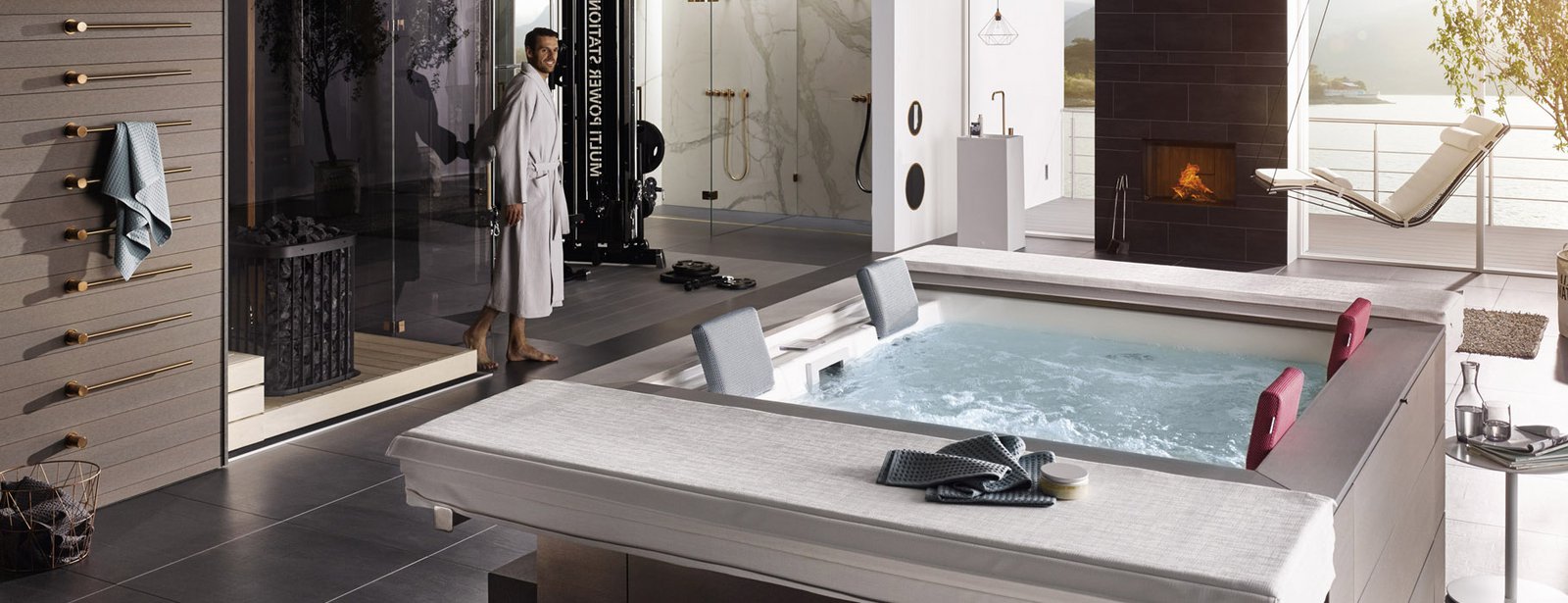 Спа бассейн RivieraSpa STRATO 2.0 портативный