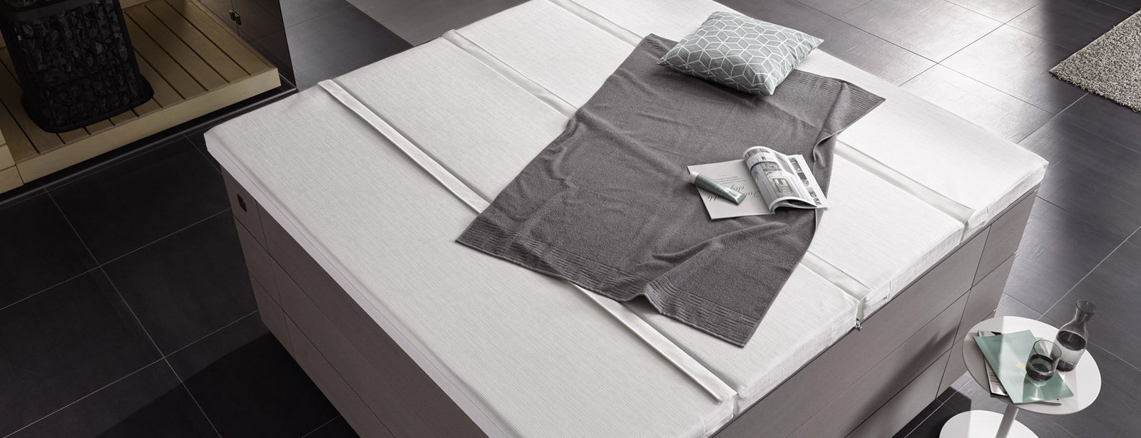 Спа бассейн RivieraSpa STRATO 2.0 портативный