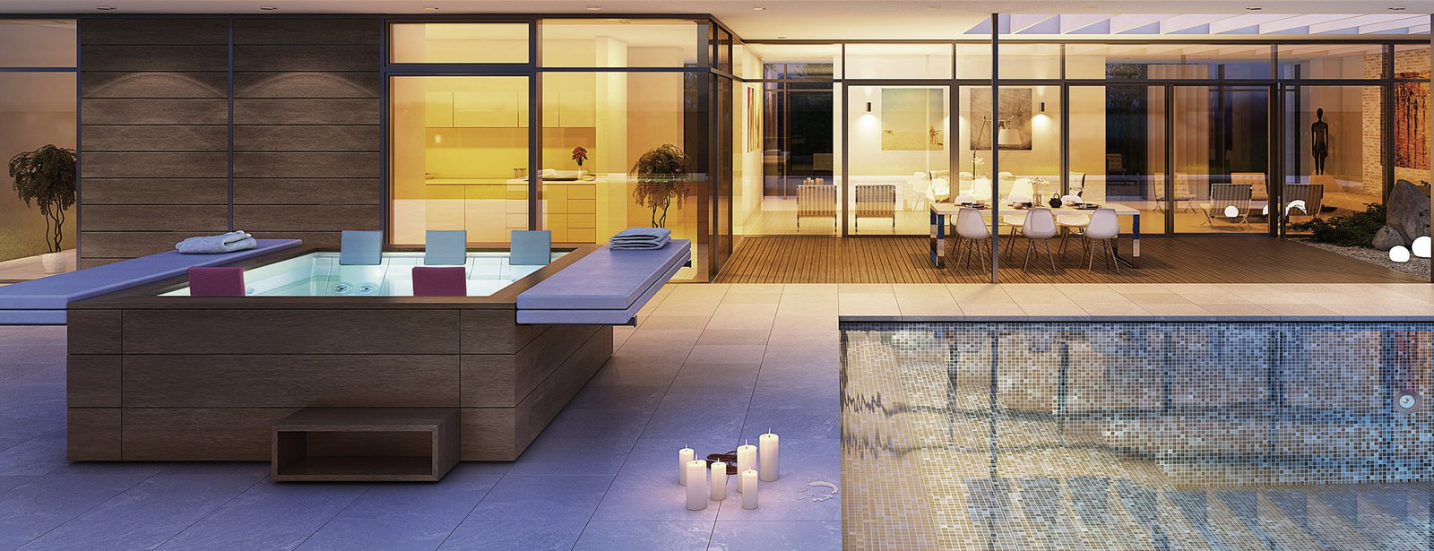 Спа бассейн RivieraSpa STRATO 2.3 портативный