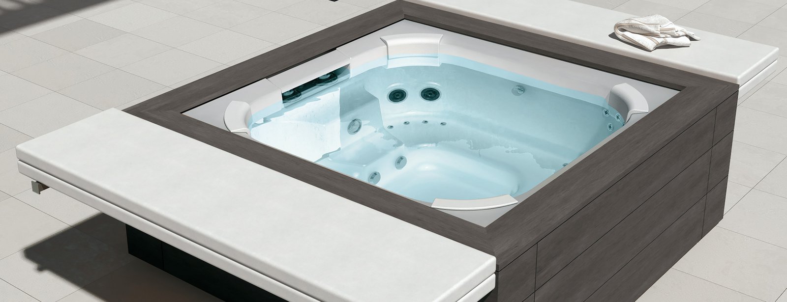 Спа бассейн RivieraSpa WAVE 2.0 портативный