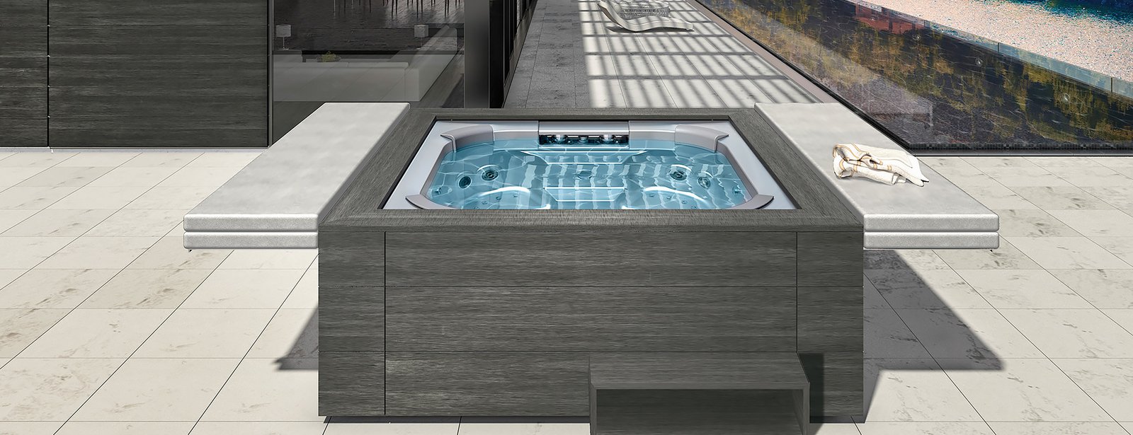 Спа бассейн RivieraSpa WAVE 2.0 портативный