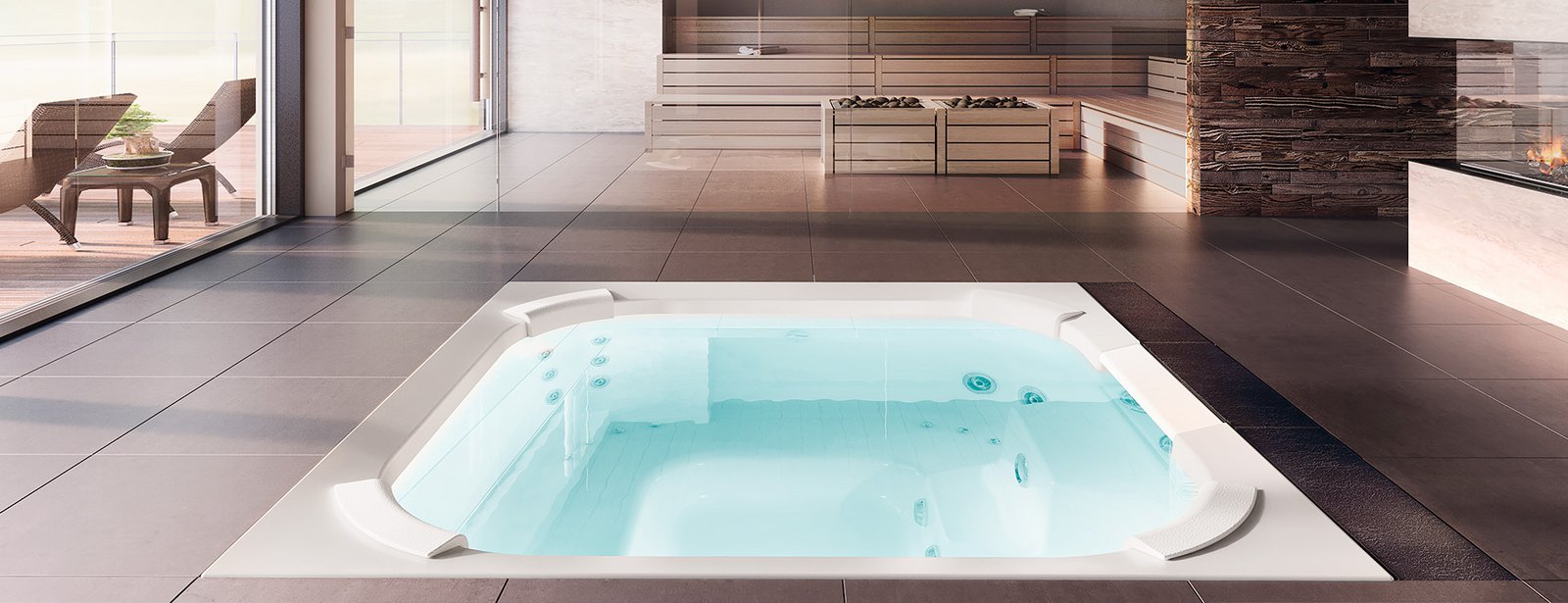 Спа бассейн RivieraSpa WAVE 2.0 встраиваемый