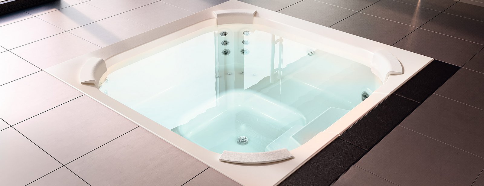 Спа бассейн RivieraSpa WAVE 2.0 встраиваемый