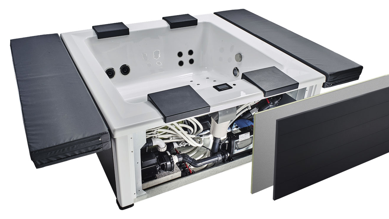 Спа бассейн RivieraSpa STRATO 2.1 технология