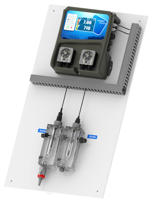 SYCLOPE HYDRO Touch станции на панели с измерительной ячейкой