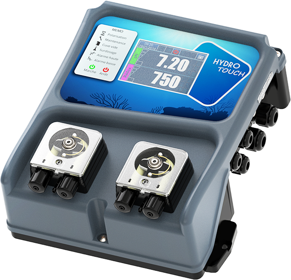 SYCLOPE HYDRO Touch станции контроля качества воды и дозирования для частных бассейнов
