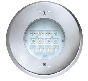 WIBRE 4.0291 подводный встраиваемый светильник для бассейнов