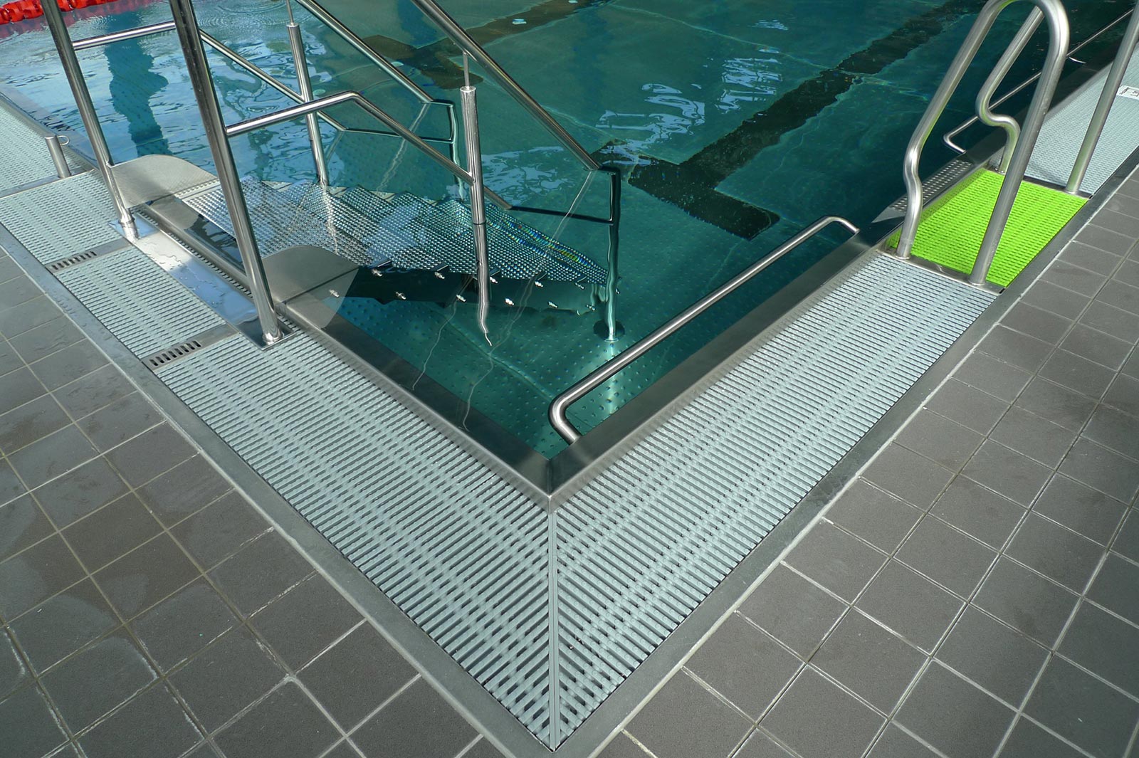 Переливная решетка Zeller ТД ЭКТИС