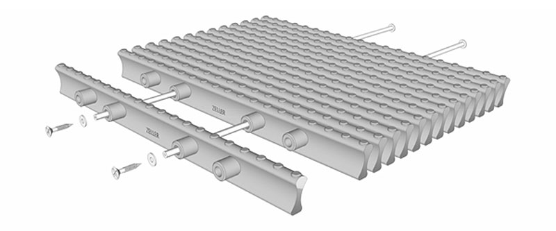 Переливная решетка Zeller atlantic
