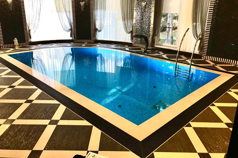 Переливная решетка Zeller черная Антрацит ТД ЭКТИС