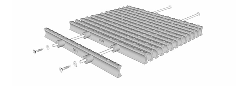 Переливная решетка Zeller smart ocean